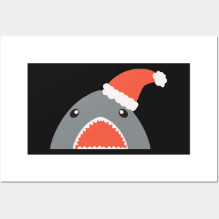 Santa Jaws Posters and Art